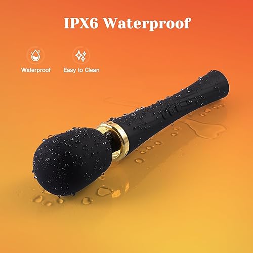 Miniatura 7 de Vibrador Tracy's Dog – Varita Inalámbrica de Alta Potencia para Mujeres, Juguetes Sexuales para Adultos Silenciosos y Resistente al Agua para