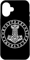 Vista 31 de Funda para iPhone 13 Pro Mjolnir Thor Hammer Viking Norse Mythology