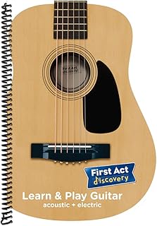 First Act FALPG3 Learn & Play Guitar Book