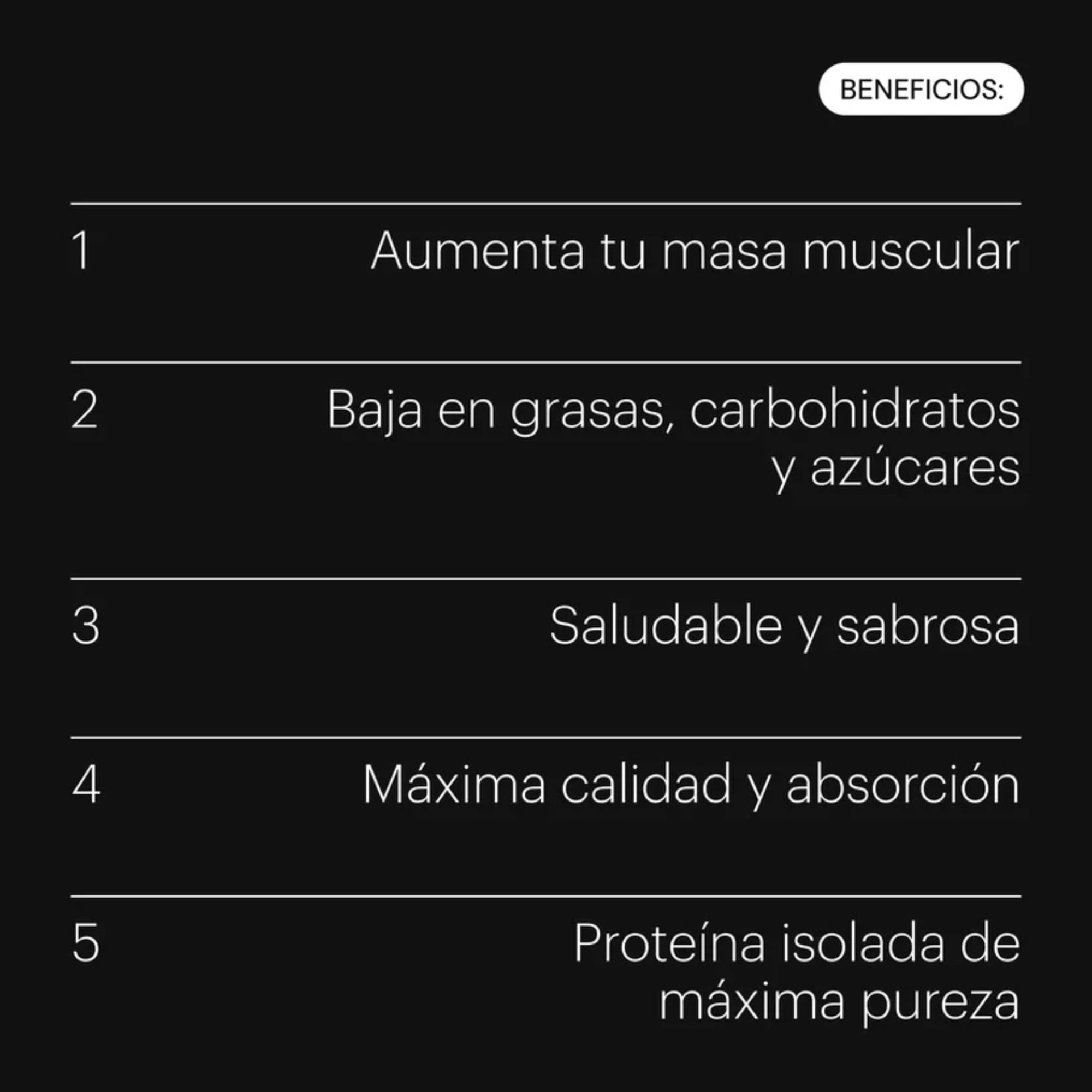 Whey Protein Isolate Vainilla 750 g Provon® Proteína be levels | Excelente solubilidad y sabor vainilla. Baja en azúcares, grasas y carbohidratos. Sin gluten.