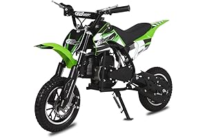 Mini Dirt Bike For Kids: Off-Road Gas Bike With Suspension
