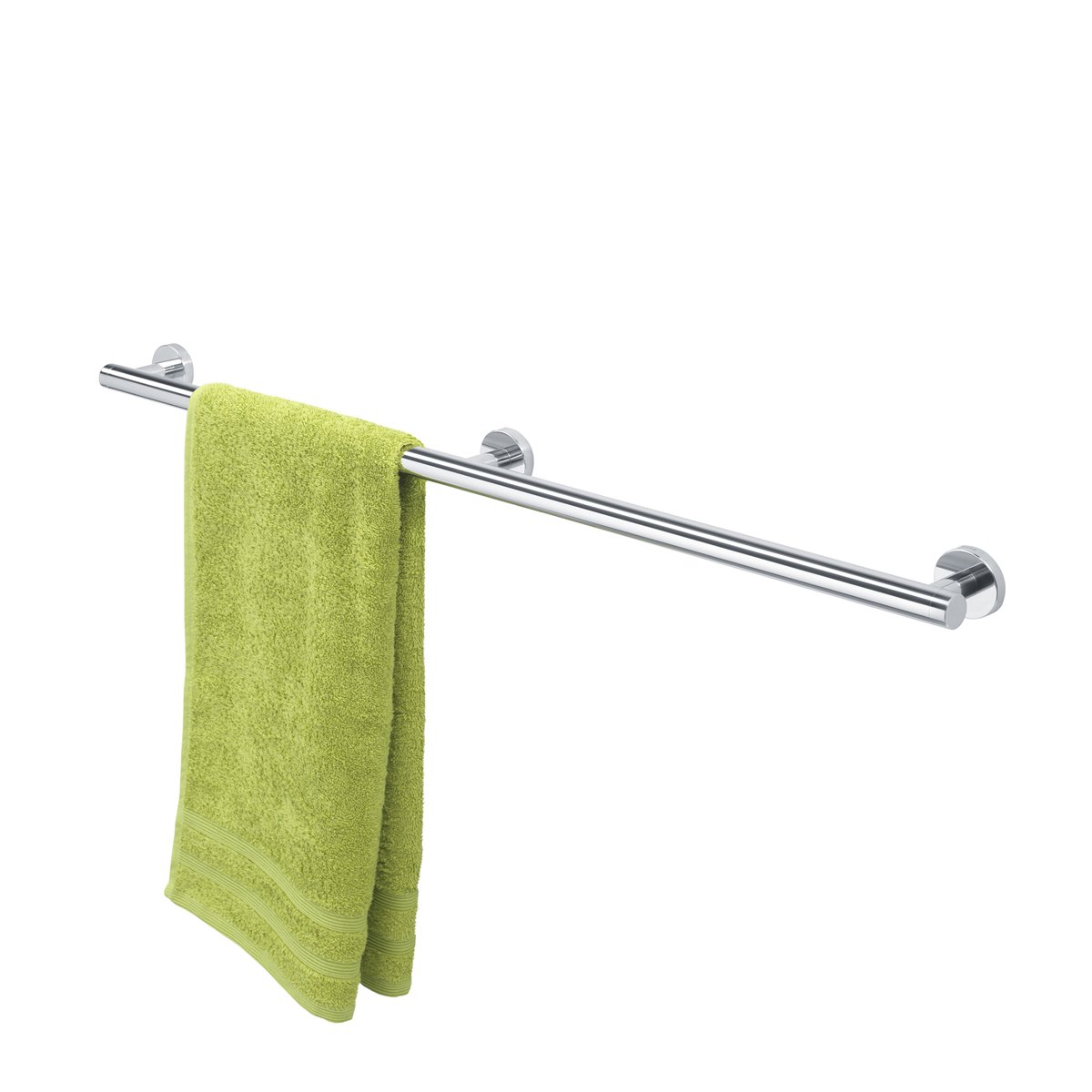 Tiger Boston Comfort & Safety Grab Rail 90 cm, Stainless Steel Polished, 90 x 5.1 x 7 cm