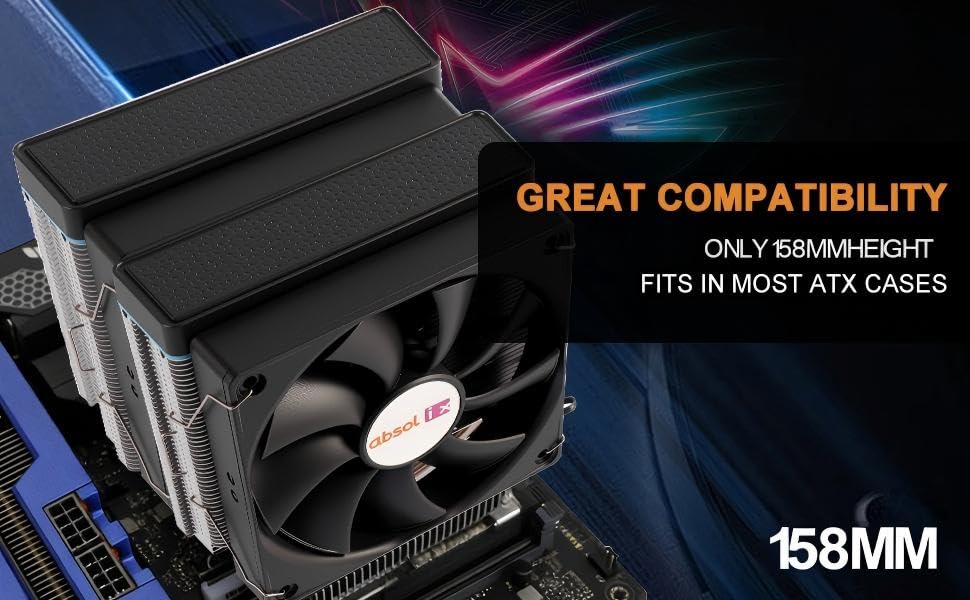 Image of IX20 Twin Tower CPU Cooler