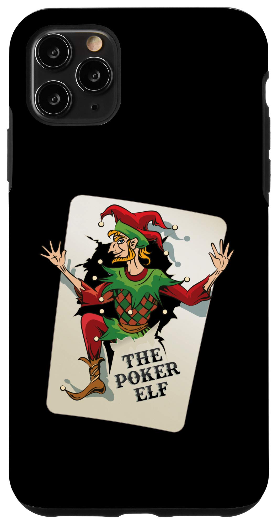 Amazon.com: iPhone 11 Pro Max Poker Elf Game Player Gambling Gambler  Playing Cards Lucky Case : Cell Phones & Accessories