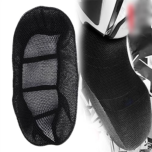 Funda de asiento motocicleta transpirable para BMW R1200GS contra calor en viajes largos