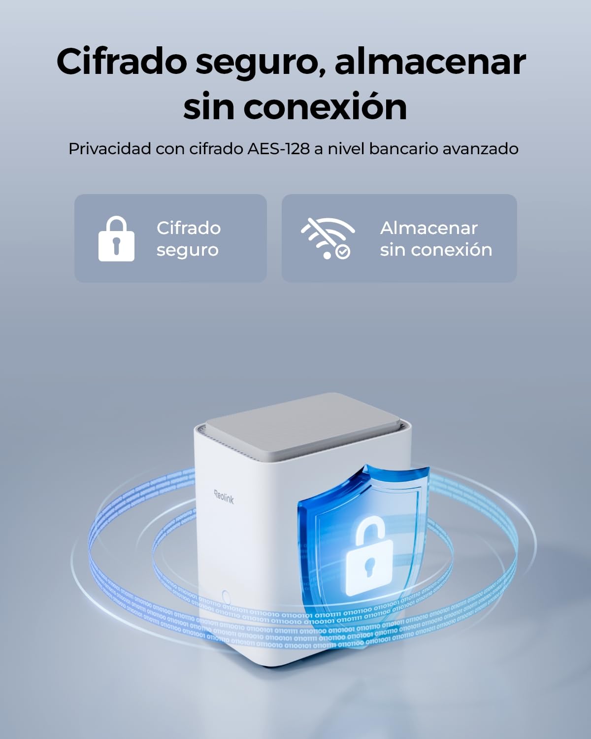 Reolink Home Hub Pro con HDD de 2TB para Cámara de Vigilancia, 16MP Live View & Playback, Wi-Fi 6 de 2,4/5 GHz, Gestión Central y Almacenamiento Local Expandible, Sin Costo Mensual
