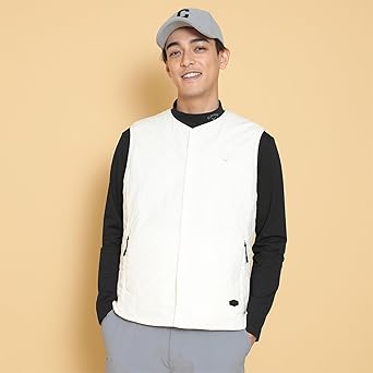 Callaway キャロウェイ　メンズ　ダウンベスト　中綿ベスト　白　ホワイト Callaway ゴルフ メンズベスト｜メンズウエア｜ゴルフ｜スポーツ