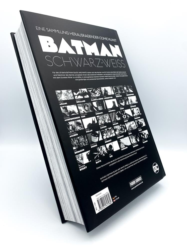 Batman: Schwarz-Weiß Collection (Deluxe Edition): Ausgezeichnet mit dem Eisner-Award