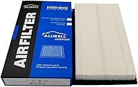 Vista 1 de Filtro de aire del motor ALLWELL Compatible con Toyota RAV4 Hybrid 2019-25, Camry Hybrid 2018-25, Corolla (20-22), Avalon Hybrid 2019-22, Highlander
