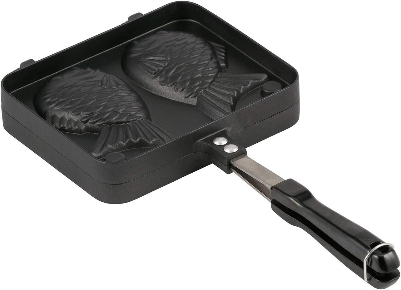 武田コーポレーション(Takeda corporation) Waffle Maker, black (black 19-3911tcx)