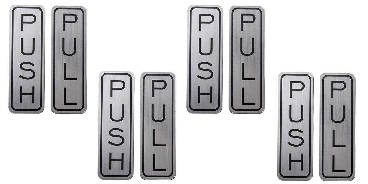 Plaques verticales de porte pour moderniser l'entrée de votre cuisine ou bureau