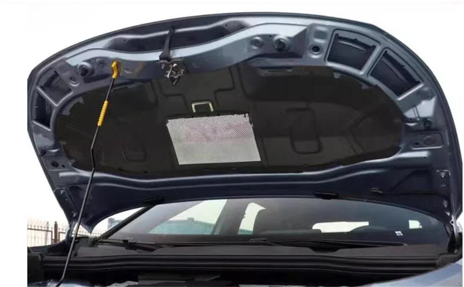 do VW dla ID4 ID4 dla CROZZ izolacja cieplna samochodu bawełna przednia osłona silnika zapora ogniowa mata podkładka pokrywa tłumik hałasu