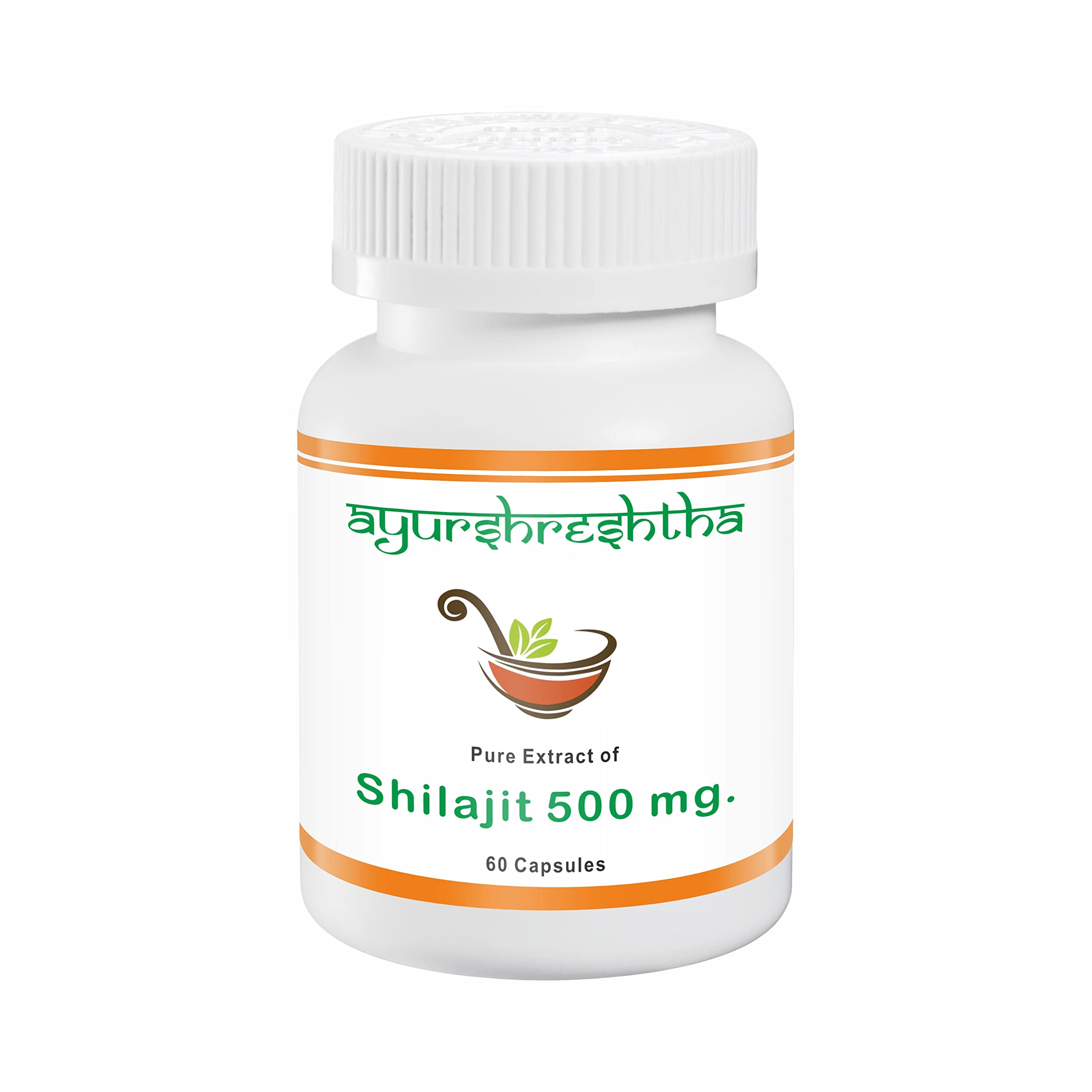 Shilajit 100% natural & Pure Extract | General Wellness | for extra Strength Stamina Power And Energy Booster For Men and Women-500 mg. Capsules - (Pack of 1)-image-31