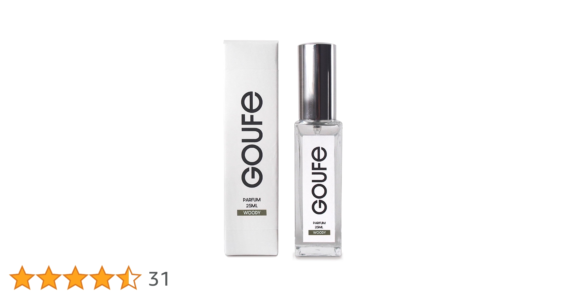 Amazon | Goufe ウッディ 香水 25ml パルファム メンズ
