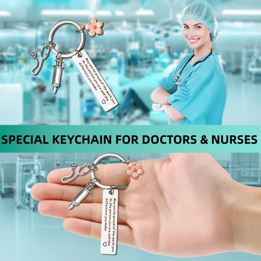 Before Patients After Patients Because Patients Gift Set 11 Oz Coffee Mug 18 Oz Wine Glass and Candle for Doctor Medical Assistant Nurse Practitioner Physical Therapists Graduation Gifts for Women - Image 6