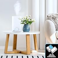 Vista 8 de Air Innovations Humidifiers for Bedroom Convenient Oversized 4.5L Tank Runs for 70 Hours for Large Room up to 400 Sq Ft Top Fill Cool Mist