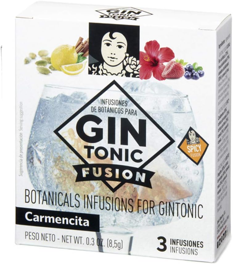 Gin Fusion Botanicals