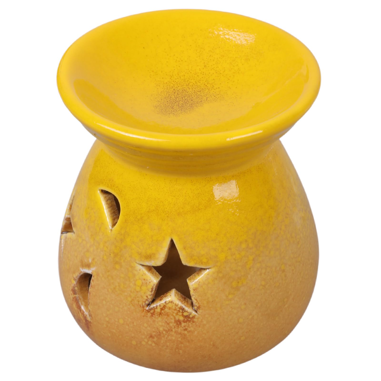 Tsophreniq Exquisites Star and Themed Ceramic Incenses Holder Essential Oil Burners for Enhancing Aesthetic of Any Room Ceramic Holders