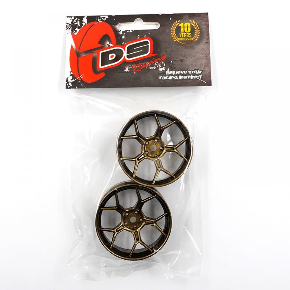 ※夏休みSALE 最終1点 DRT VARIAL ホイール DISH #GOLD Deep Dish Gold Polished Wheels Negative Offset 19X12j 2 PC Forged