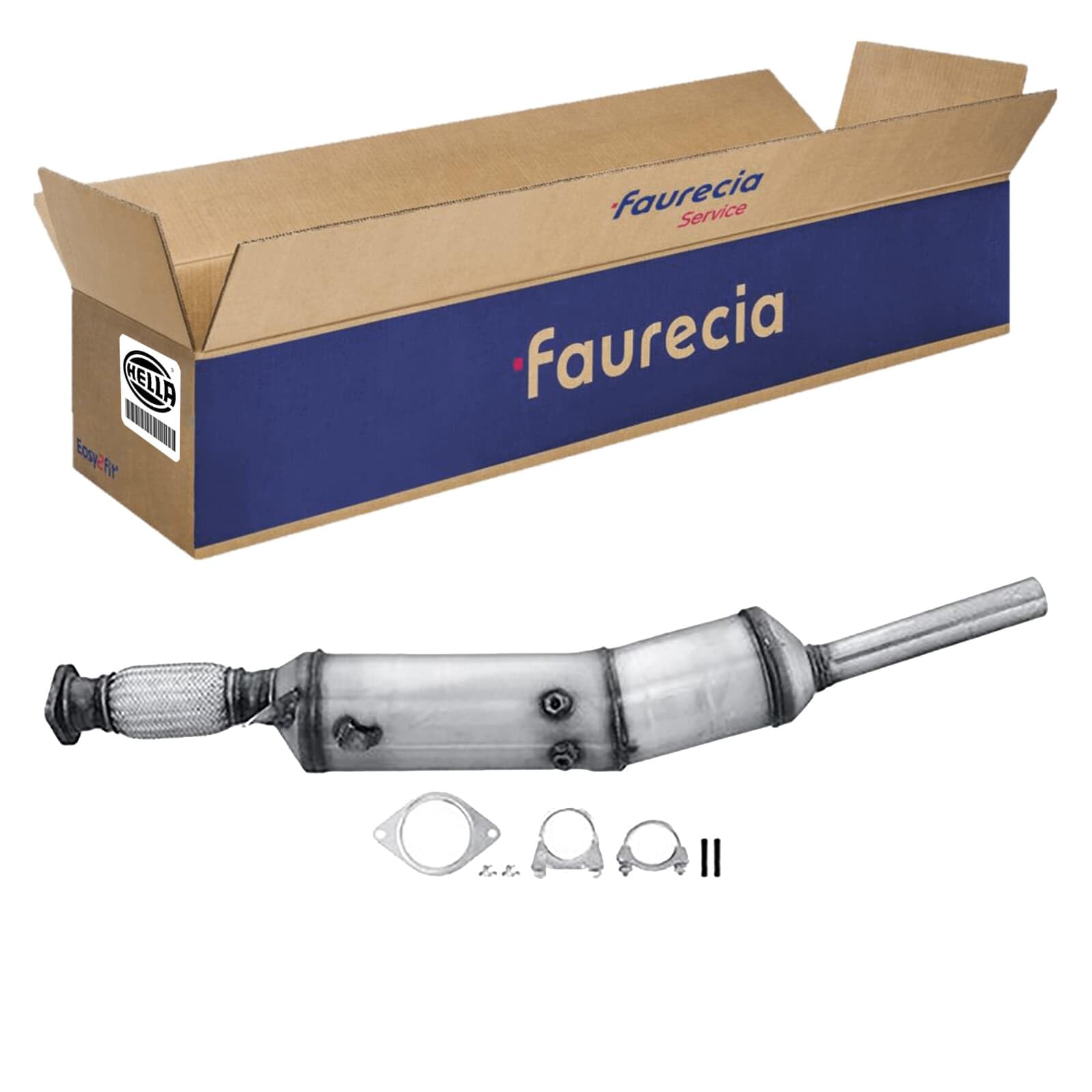 HELLA 8LG 366 070-381 Filtro partículas diesel - Easy2Fit® Kit