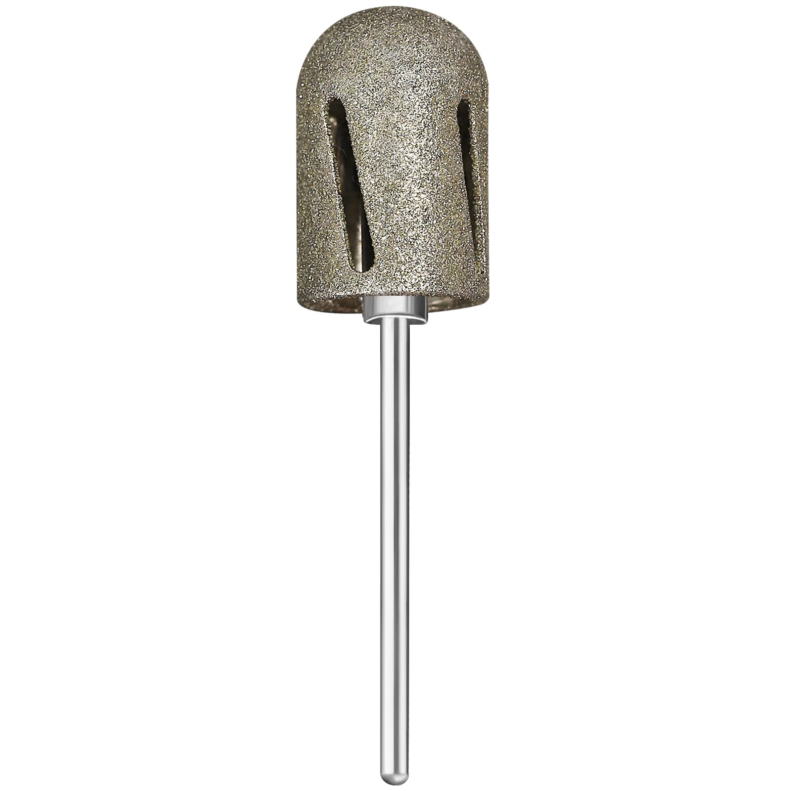 C12rtive Pedicure Drill Bit,16mm diameter 180Grit Diamond Carbide Foot Nail Drill Bit Pedicure Foot Calluses Sanding Polishing Head for Cracked Skin