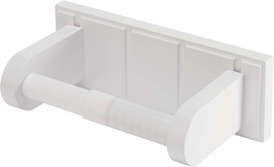 Amazon.co.uk white toilet roll holder