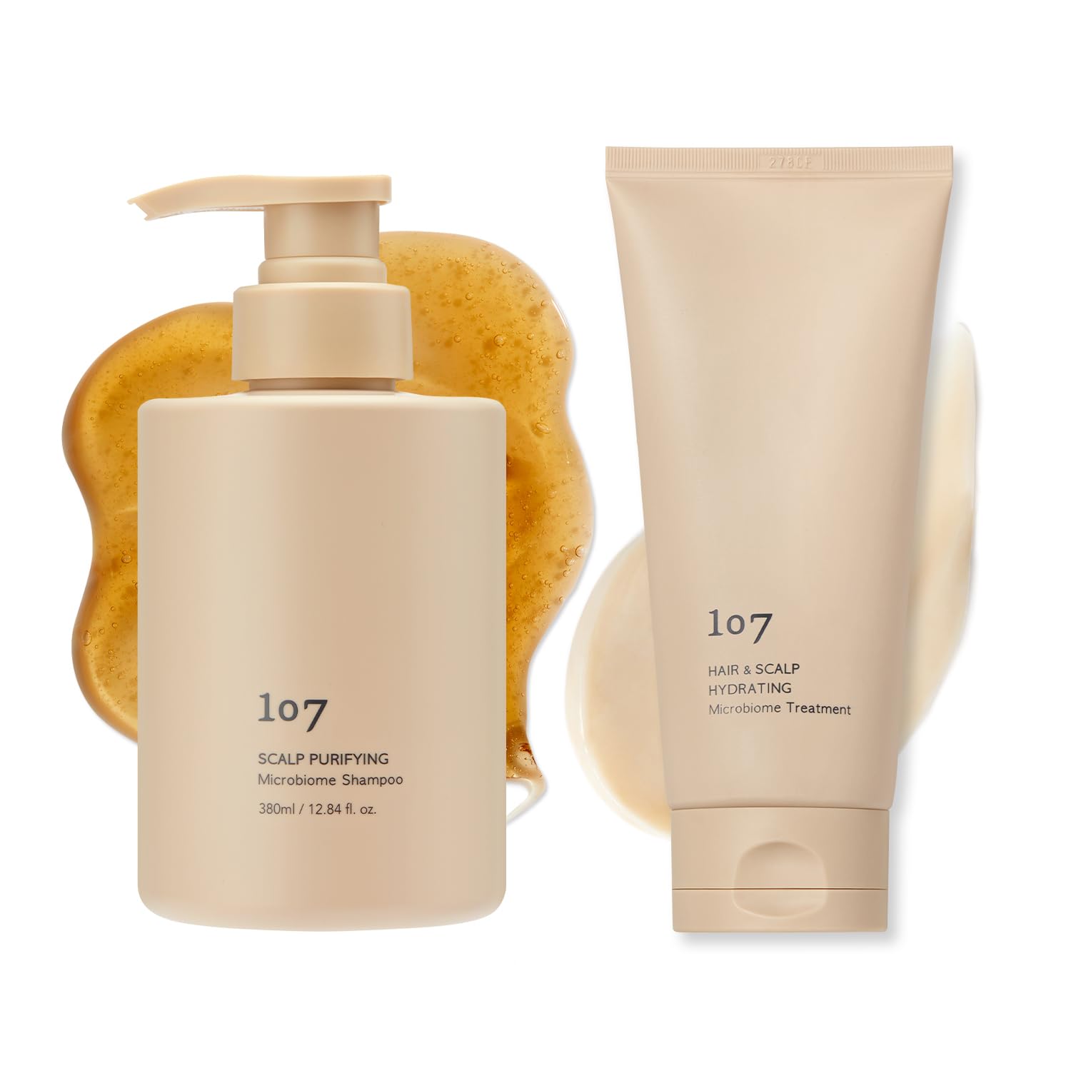 Amazon.com: 107 Scalp & Hair Balance Set – Fermented Vinegar