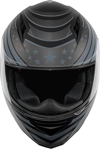 Miniatura 4 de VCAN VX - Casco ligero de cara completa para motocicleta con visera extra tintada, tecnología Coolmax con OTG, aprobado por DOT y ECE 22.05