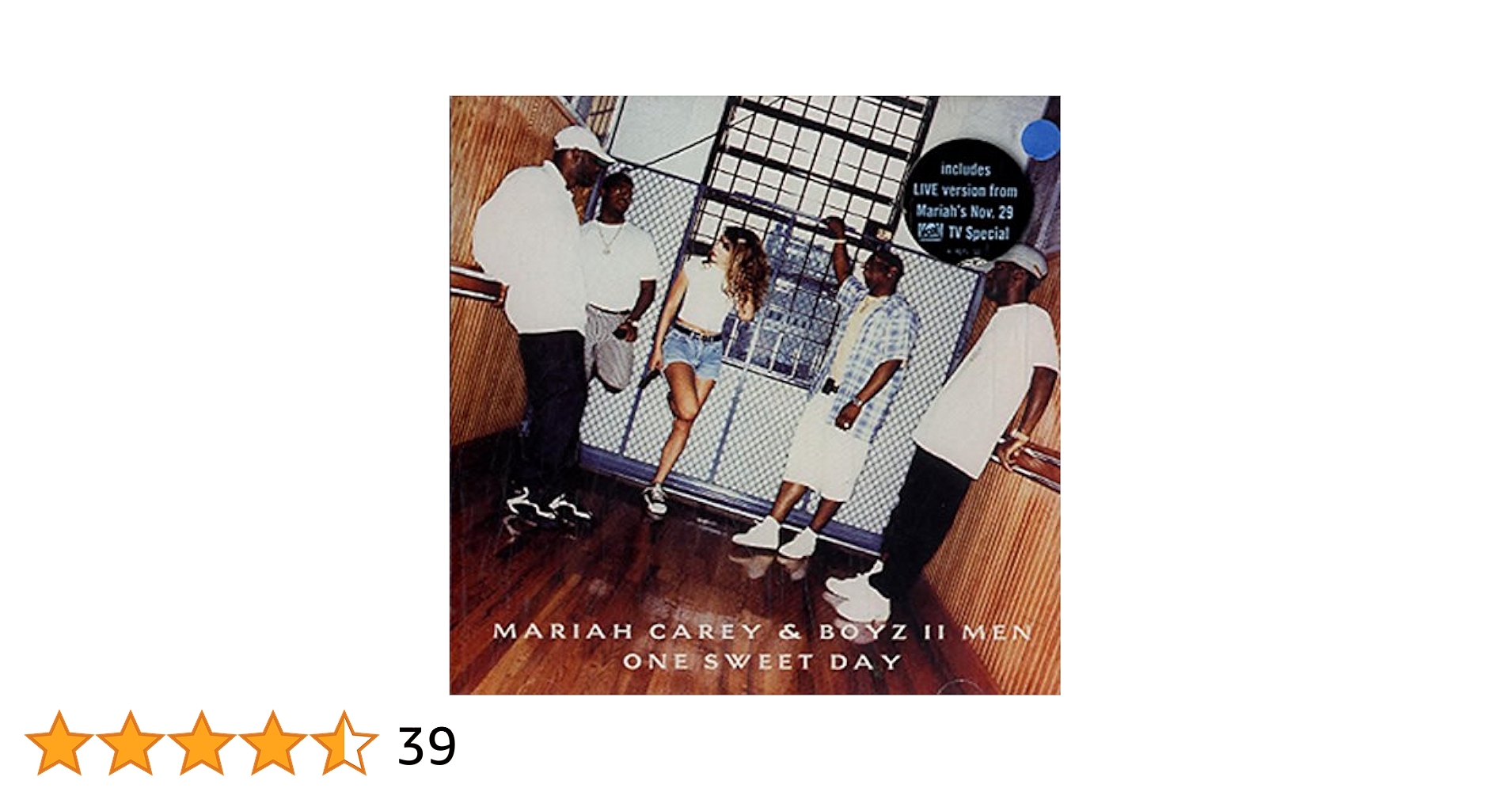 プ*ラ様 2-3044 マライア・キャリー One Sweet Day 非売品 Mariah Carey & Boyz II Men – One Sweet Day | Releases | Discogs