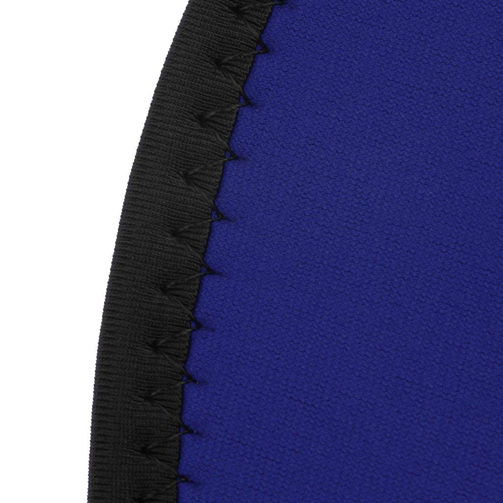 Inzopo Professional Universal Comfort Neoprene Mask Padded Strap Cover Wrap Hair Protector Scuba Diving Dive Freediving Gear Accessories - Choice of Color Dark Blue