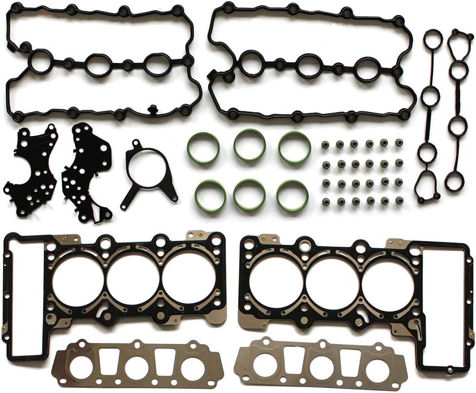 ECCPP Cylinder Head Gasket Set Fits for Audi A4 3.2L HS54832