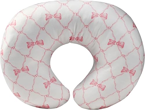 Boyoung Fundas elásticas de almohada de lactancia ultra suaves para lactancia materna para bebés, niñas y niños, funda de almohada de alimentación