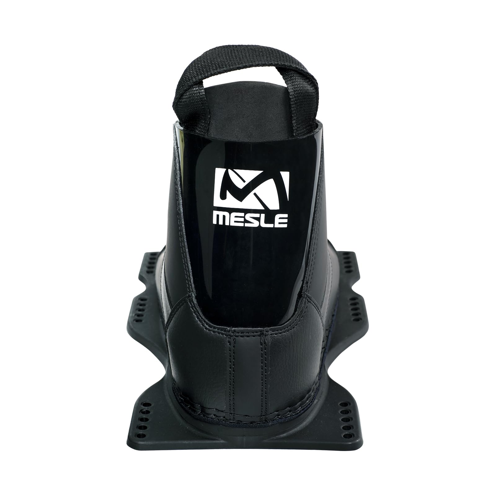 Mesle Wasser-Ski Bindung B6, Slalom Mono-Ski Bindung, Front-Boot, One-Size, schwarz