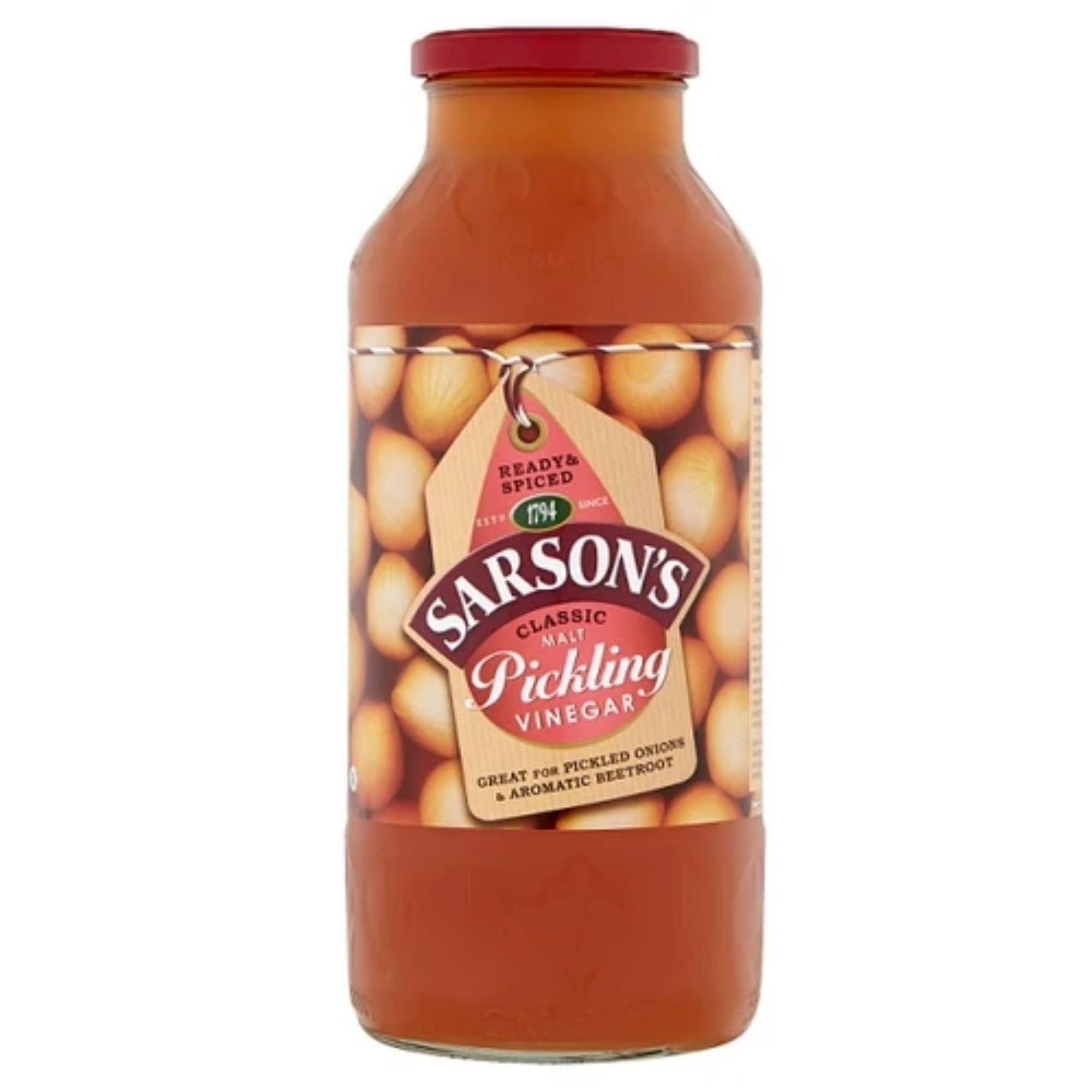 Sarsons Ready Spiced Classic Pickling Vinegar 950ml