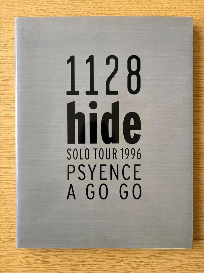 1128hideソロツアープレミアムBOX/1996 1128 hide solo tour 1996 写真集 1128hideソロツアープレミアムBOX