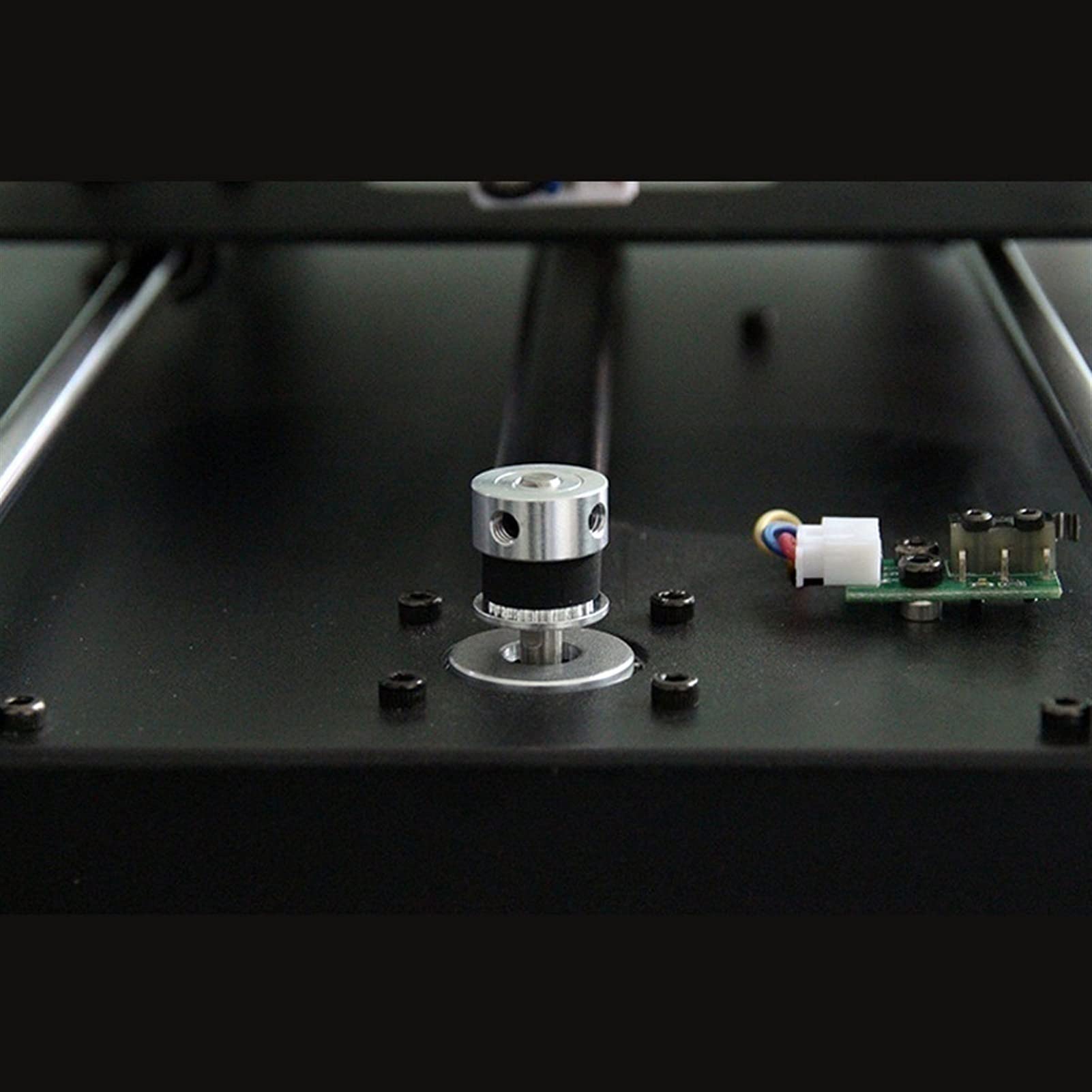 Xianglaa-3D pasek do drukarki 3D pasek rozrządu do drukarki 3D 2GT-6-444, GT2 zamknięty pasek z pętlą, długość 444 mm, szerokość 6/9/10 mm, pasek do koła zębatego 2GT (rozmiar: Szerokość 9 mm)