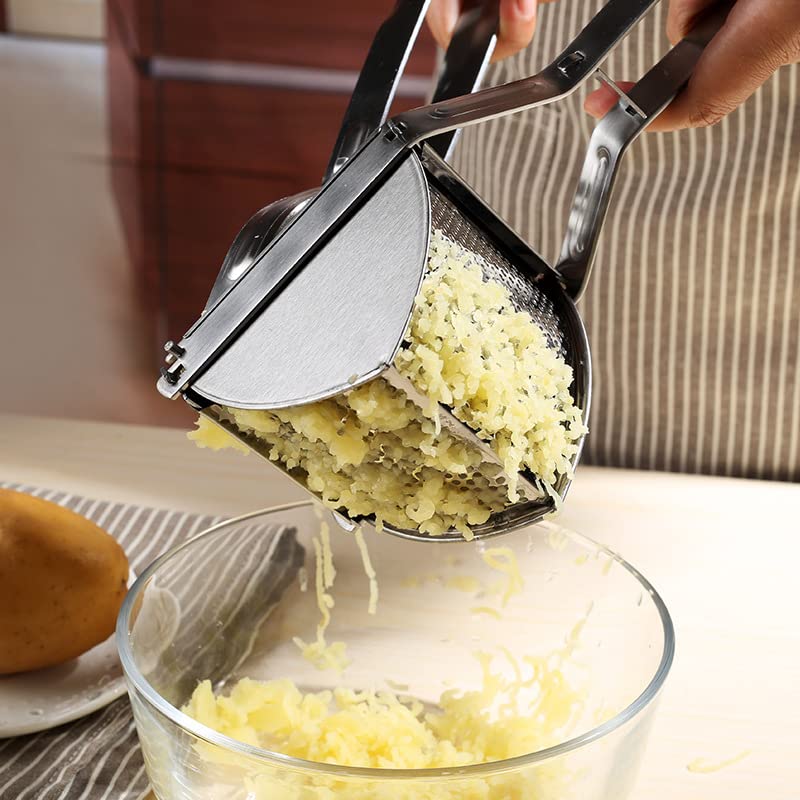 Stainless Steel Potato Masher - Image 3