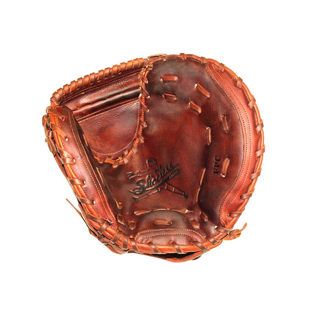 Shoeless Joe Gloves Fast Pitch Catchers Brown Mitt