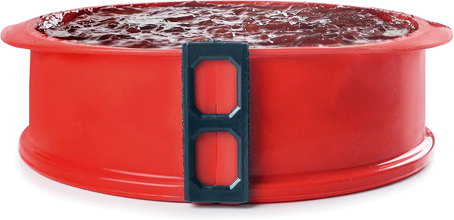 IBILI - 875700 - Round Springform Pan With Glass Base