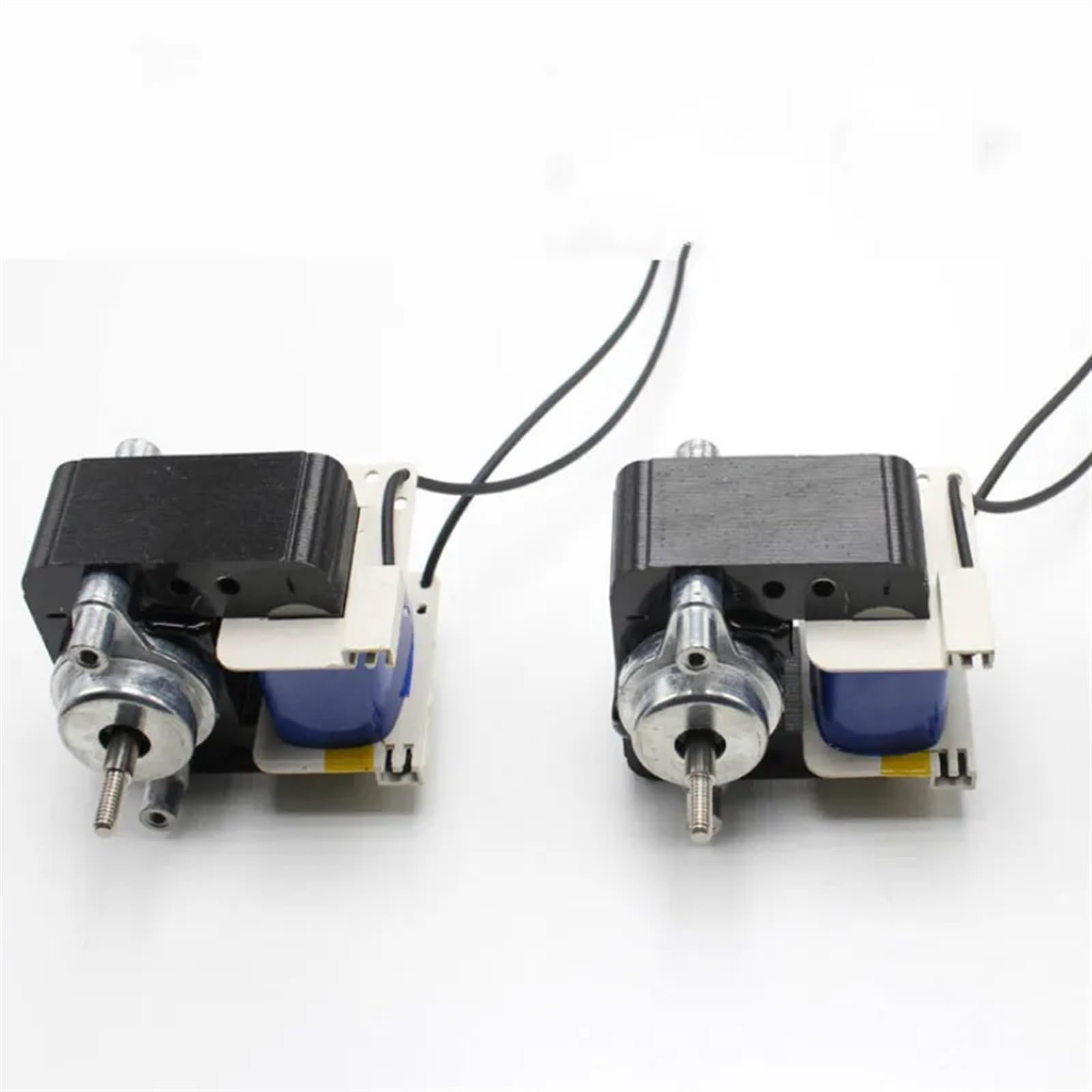 Motor de poste de sombra de 220V CA, 2900RPM, for horno microondas, refrigerador, ventilador de ventilación, Motor asíncrono, diámetro del eje de bajo ruido de 4mm (Size : 6130)