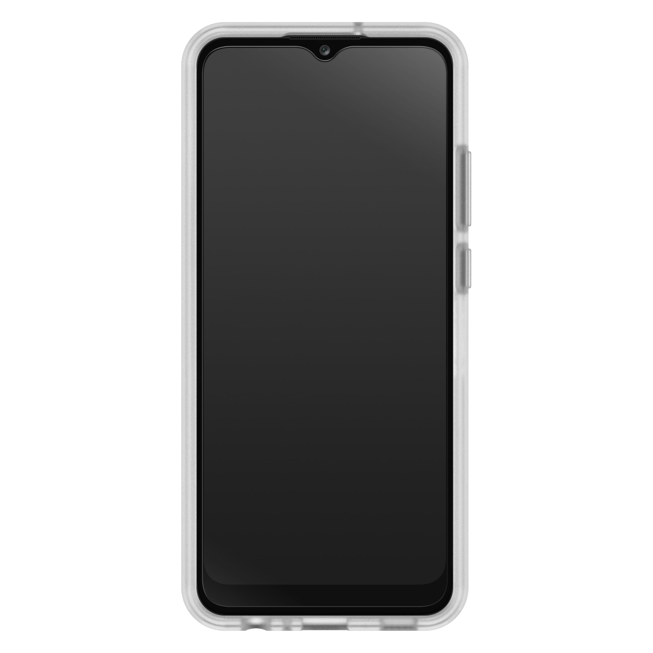 OtterBox Drop Protection Bundle for Samsung Galaxy A02s, React Series Case Tested to Military Standard and Trusted Glass Screen Protector, Clear
