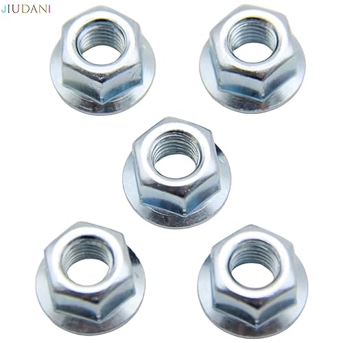 Miniatura 4 de Asegura tu motosierra con 10 tuercas de barra de motosierra de repuesto para Craftsman, HU Rancher Saw, Poulan, motosierras eco, compatibles con HU