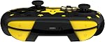 Turtle Beach NSW Rematch Wireless Controller- Super Mario Star | Nintendo Switch Lite, OLED, Glow-in-the-Dark Design, Rechargeable 40-Hr Battery, 2 Mappable Back Buttons, Super Mario Star