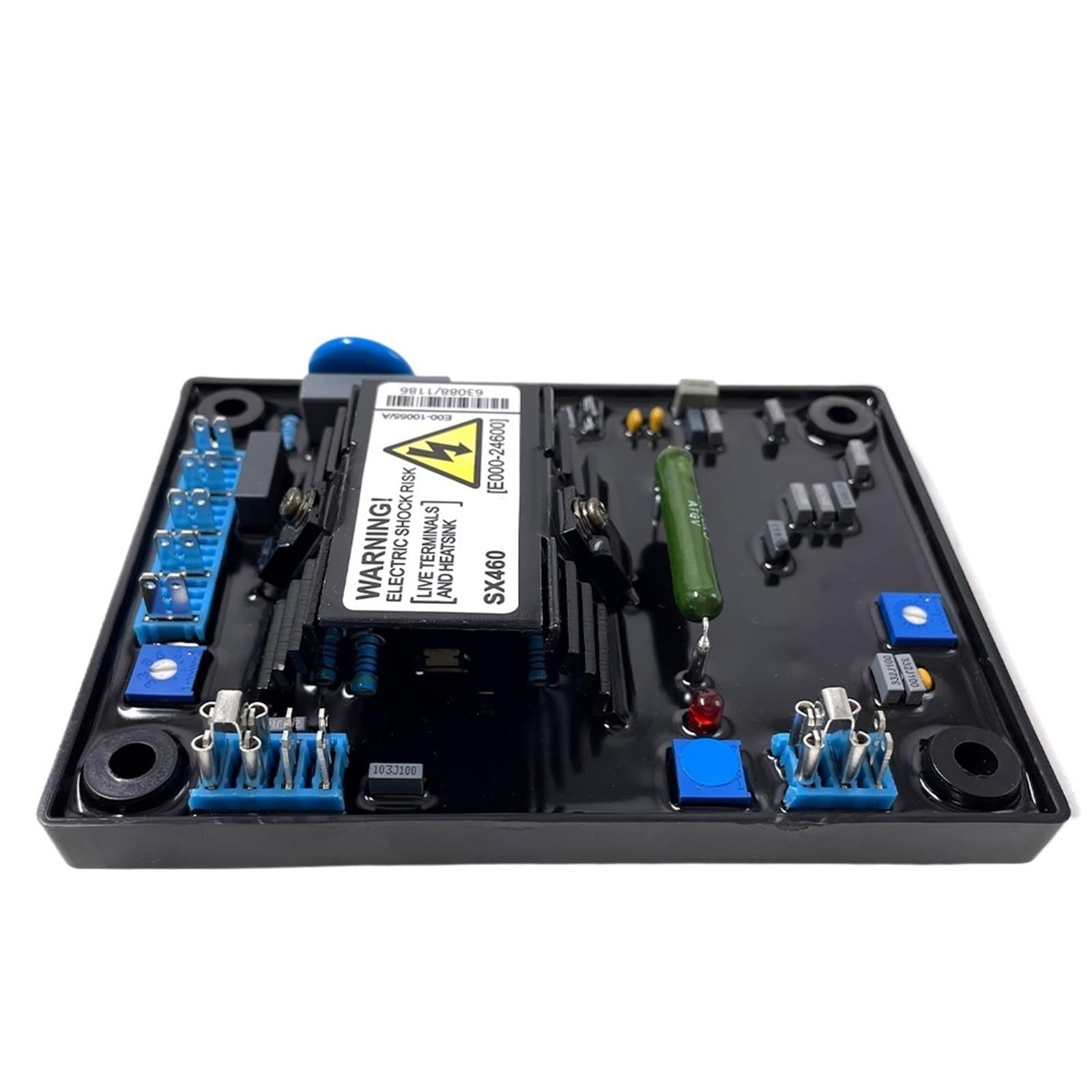 CSKWLLNBC 1pcs SX460 AVR Generator Automatic Voltage Regulator diesel alternator stabilizer Electric generator Power Parts
