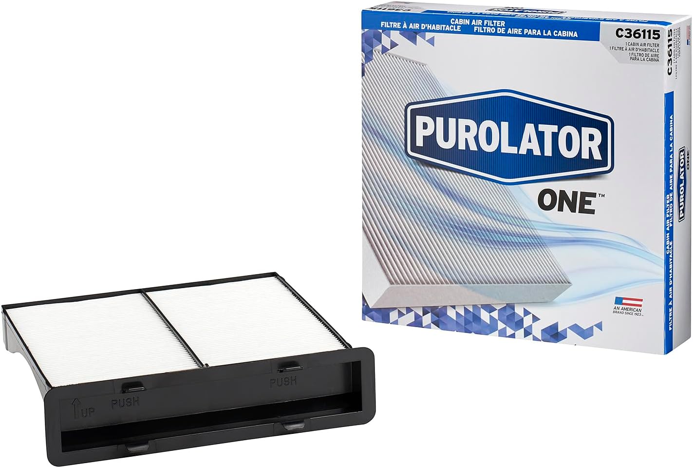 Purolator C36115 Automotive Cabin Air Filter, Car & Truck Passenger Compartment OEM Filter Replacement for Subaru WRX, Forester, Crosstek, and more