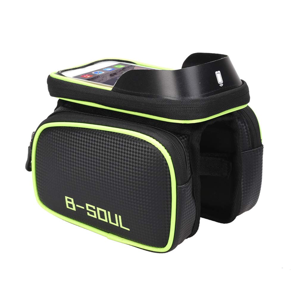 Sunzit Sacoche Velo, Sacoche Cadre vélo Support Etanche Sacoches de Guidon Pochette avec Housse Transparante Ecran Tactile Tactile Sensible pour Sunzit Sacoche Velo, Sacoche Cadre vélo Support Etanche Sacoches de Guidon Pochette avec Housse Transparante Ecran Tactile Tactile Sensible pour