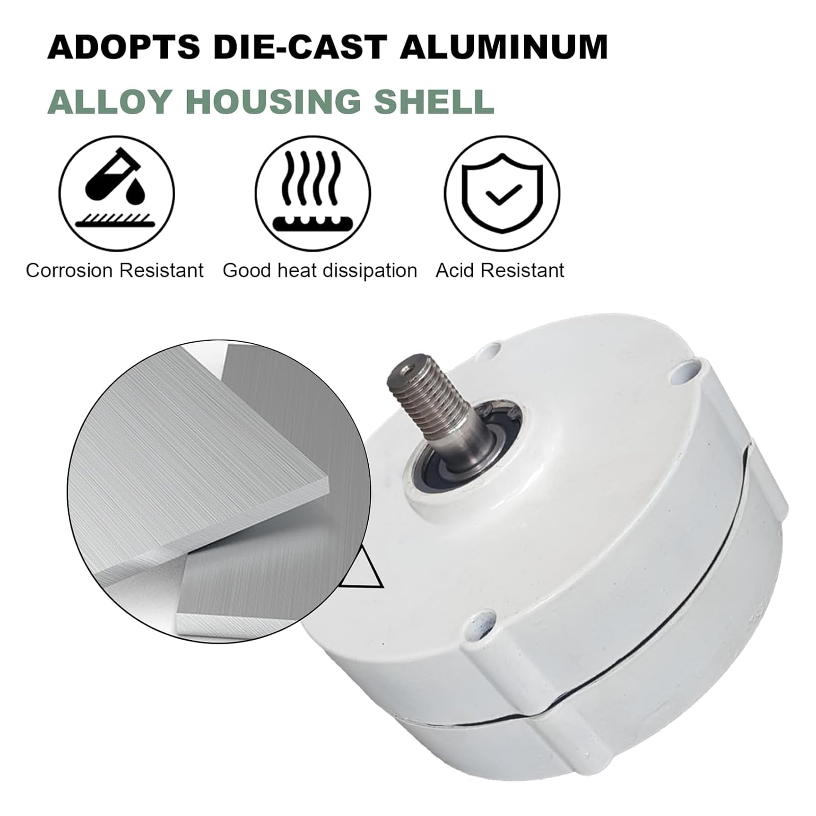Generatore A Magneti Permanenti Da 100 W 12 V/24 V, Alternatore Trifase Senza Ingranaggi A 600 Giri/min Con Raddrizzatore Da 100 A 1600 V, Turbina Eolica Fai-da-te E Generatore Idroelettrico Per