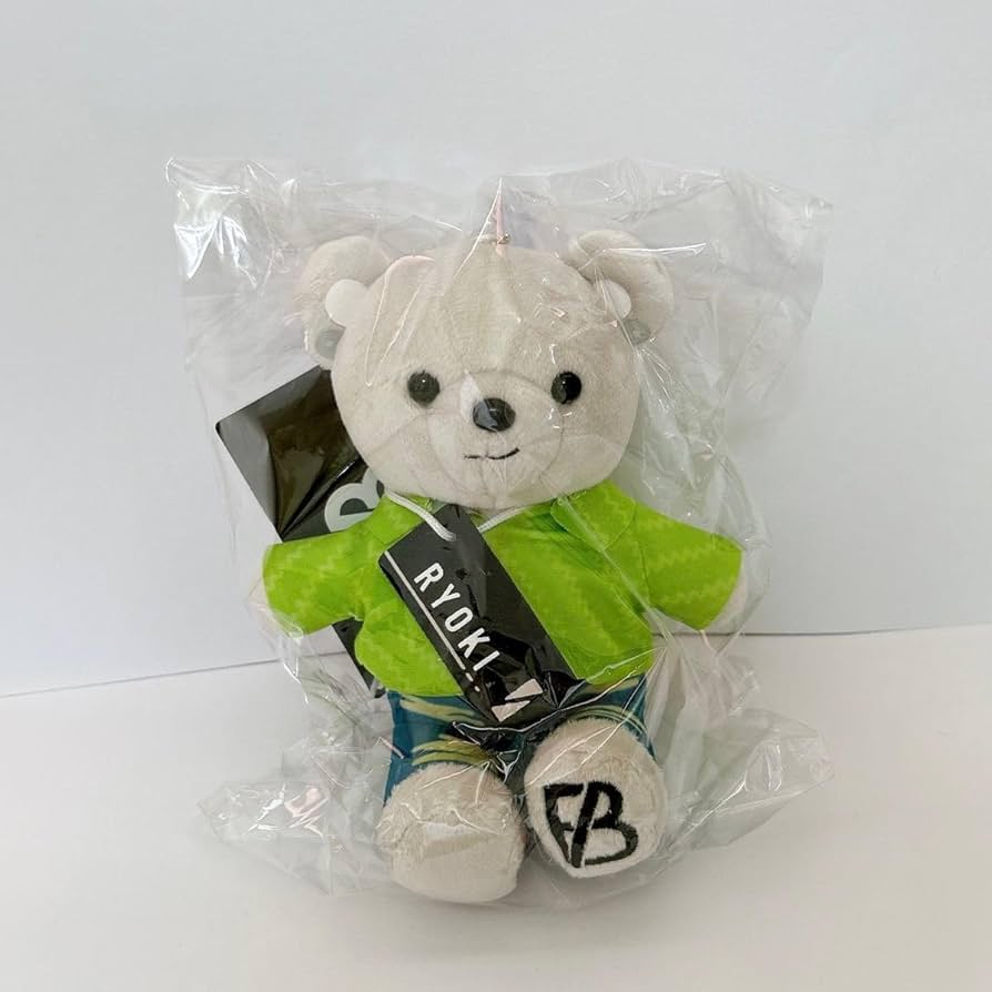BE:FIRST リョウキ ぬいぐるみ クマ RYOKI Amazon.co.jp: BE FIRST ビーファースト リョウキ くま