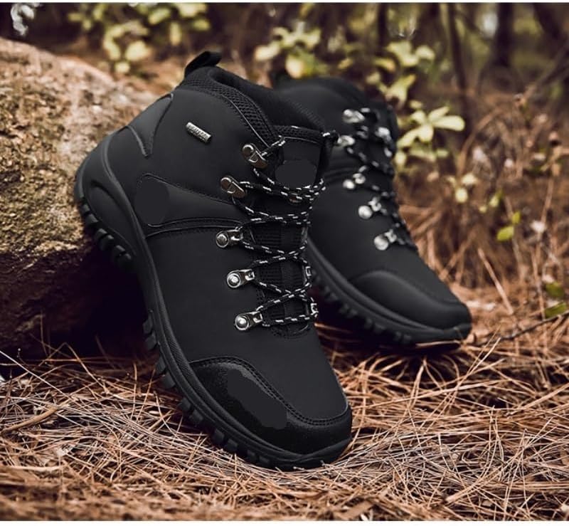 Trekking Shoes Safety Boots Men's Hiking Shoes Wear-resistant Outdoor Sports Lightweight Outdoor Walking