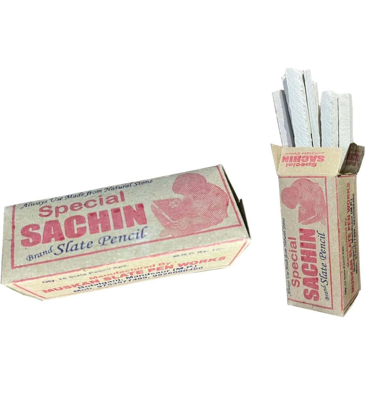 Salati chalk white